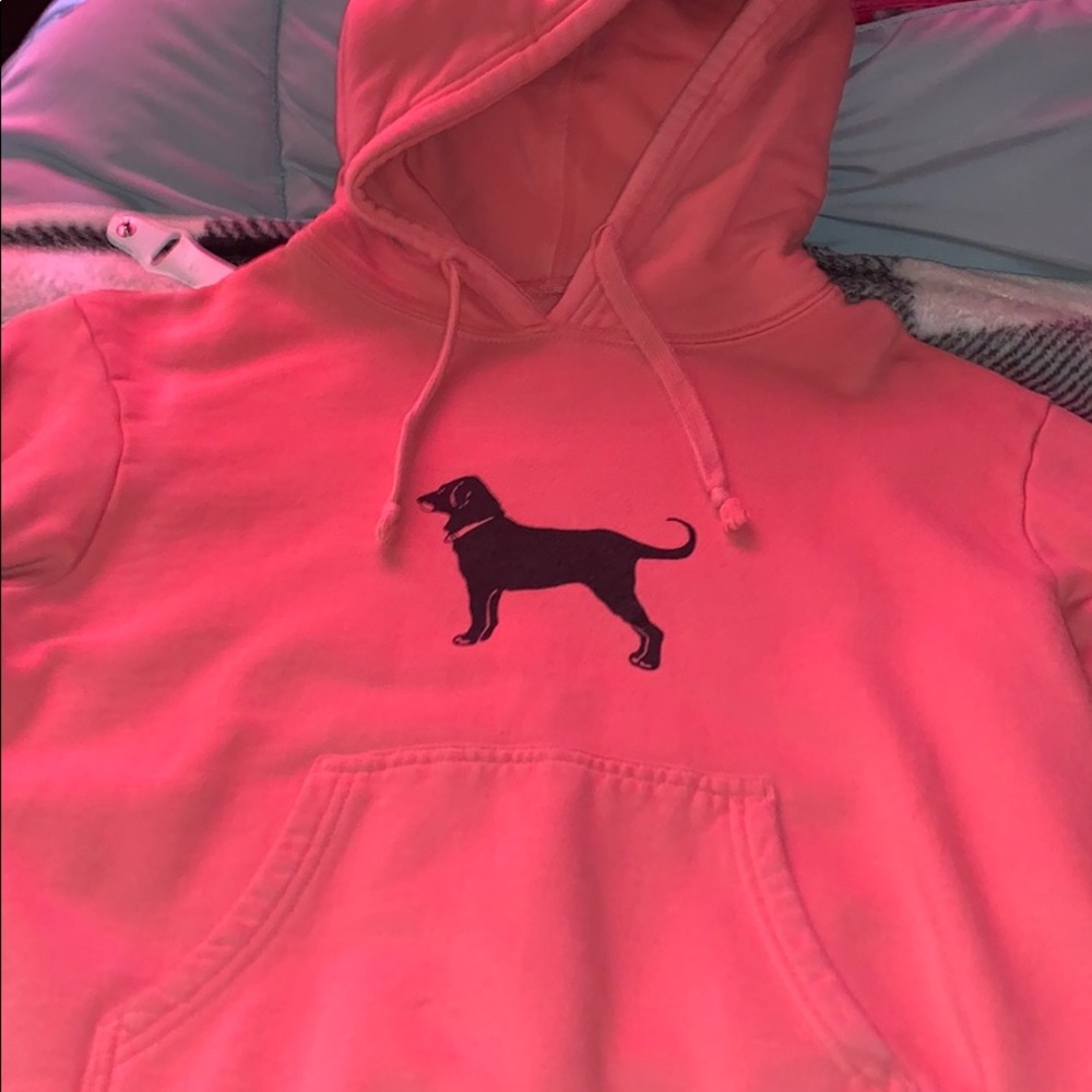 Black dog Hoodie!